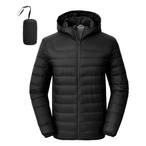 Winter Coat Men Thicken Casual Parka Slim Fit Outerwear <b>Waterproof</b> <b>Warm</b> Stand Collar Durable Insulated Hooded Outdoor <b>Jacket</b> - Product Image 1