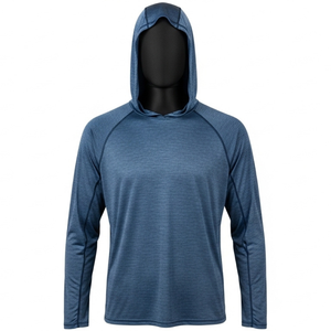 Sweat à capuche de pêche pour hommes, tissu léger et respirant, coupe confortable, haute qualité, idéal pour la pêche en plein air - Product Image 3
