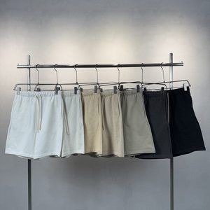 Premium Custom 100% Cotton Mid Waist Solid Baggy Blank Sweat <b>Shorts</b> <b>Mens</b> Heavyweight <b>Fleece</b> Jogger <b>Shorts</b> Plus Size OEM - Product Image 3