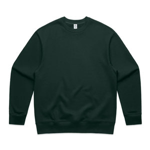 Heavyweight Comfy Grey Sweatshirt For <b>Men</b> Women Unisex Soft Cotton Fleece Plain <b>Pullover</b> Casual Crew Neck Loungewear Sweatshirt - Product Image 6