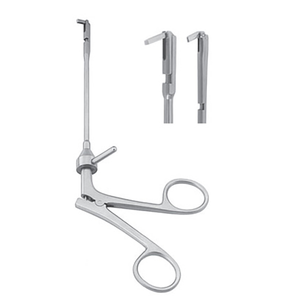 Pince à perforer l'anoscope rotative à 360 degrés en acier inoxydable de haute qualité ou pince à perforer l'anoscope à coupe circulaire de 0,6 mm, 12 cm - Product Image 1