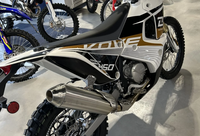 Nouvelle KOVE FSE 450 RALLY 2026 Siège bas