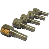 Tube de protection en acier inoxydable fileté SS316 pour capteur de température et thermocouple