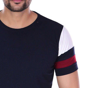 Productos más vendidos en Pakistán: Camiseta deportiva de diseño moderno para hombre, nueva camiseta de moda para hombre, transpirable - Product Image 2