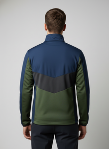 Chaqueta Cortavientos Impermeable para Hombre, de Dos Capas, Laminada con TPU de Poliéster, para Invierno - Product Image 2