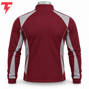 Veste en mesh pour homme offrant une excellente ventilation, un tissu durable et des mouvements confortables pour les séances d'entraînement à la salle de sport et les entraînements réguliers. - Product Image 5