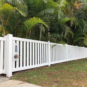 Valla de jardín de PVC a prueba de animales pequeños que mantiene a los conejos fuera de los macizos de flores Valla de jardín - Product Image 2