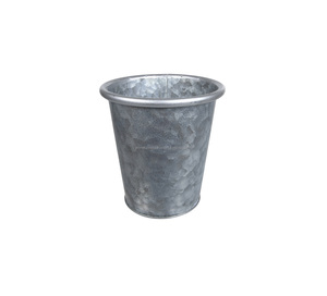 POT galvanisé en forme de TUN dans un nouveau STYLE jardinières en métal pour la décoration du jardin jardinières en métal pour la décoration de la maison POT galvanisé - Product Image 6