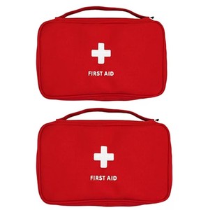 Bolsa de Primeros Auxilios Portátil de Corduroy Resistente Personalizada con Cierre de Cremallera para Viajes, Auto, Hogar, Aire Libre y Camping - Product Image 3