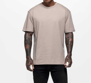 Camisetas Urbanas Oversize de Manga Corta con Cuello Redondo para Hombre, Estilo Streetwear, Hombros Caídos, Transpirables y de Corte Holgado - Product Image 4