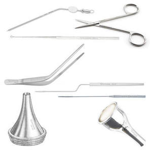 Ensemble de 101 instruments de tympanoplastie manuelle pour micro-chirurgie auriculaire, en acier inoxydable léger, approuvé CE, pour chirurgie ORL, par Dentavex - Product Image 4