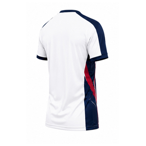 Maillot de volley respirant de qualité supérieure pour équipe, avec tissu anti-humidité et design par sublimation - Product Image 6