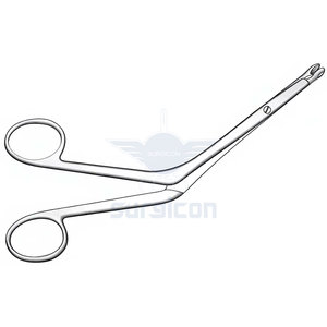 Pinzas para Polipos y Septum Bruenings Fig. Instrumento Quirúrgico Médico Profesional ENT de 2 Longitudes (19 cm / 7-1/2 Pulgadas) para Uso Nasal - Product Image 6
