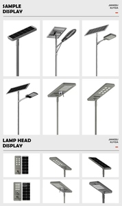 Yüksek Parlaklıkta LED Güneş Enerjili Sokak Lambası, Beş Yıl Garantili Hepsi Bir Arada Güneş Enerjili Sokak Lambaları - Product Image 2