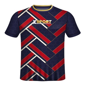 Uniforme de Fútbol Personalizado con Cuello Redondo, Transpirable, de Secado Rápido, Ligero, de Poliéster Blanco, para Adultos, Unisex, al por Mayor - Product Image 4