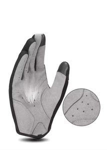 Gants de cyclisme personnalisés à doigts entiers, tendance, antibactériens, de qualité supérieure, avec paume rembourrée douce, légers et anti-rétrécissement - Product Image 4