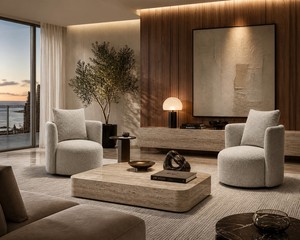 Fauteuil de salon moderne Omerta |   Fauteuil pivotant au design rond |   Fauteuils design, excellents pour le design - Product Image 6