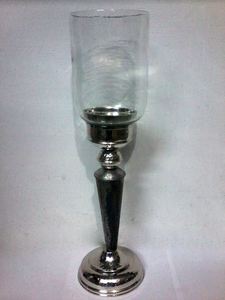 Portavelas de Metal Hecho a Mano con Cristal, Elegante Soporte para Velas Decorativo al Mejor Precio - Product Image 5