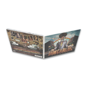 Offset White Base Disc Face Printing 4 Panel <b>CD</b> Digipak Packaging - Product Image 5