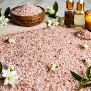 Sal de baño desintoxicante natural de limón para pies con cristales de piedra del Himalaya tallados, diseño moderno, ecológico, bolsa de 1 kg para terapia de spa - Product Image 4
