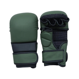 Gants de combat MMA en similicuir sur mesure de haute qualité, parfaits pour une utilisation professionnelle, avec logo personnalisé - Product Image 1