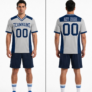 Hot Sale Men's Mesh Jerseys Wholesale Color Block Streetwear High Quality <b>Tshirt</b> Custom Logo Loose Fit Sports Jerseys - Product Image 5