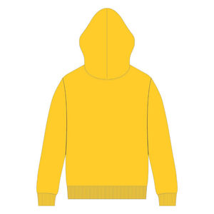 Sudadera con Capucha Dorada para Estudiantes de HBCU, Bordado Chenille, Sororidad Griega, Divine Nine Apparel, Sudadera con Logotipo Personalizado - Product Image 3