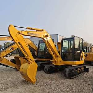 Mini-pelleuse Komatsu PC56, excavatrice d'occasion Komatsu <span class=keywords><strong>56</strong></span>, modèles PC18MR, PC20MR, PC30MR, PC35MR, PC50MR, PC55MR, petite pelleuse sur chenilles à vendre - Product Image 1