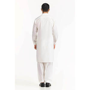 <b>Men's</b> Traditional Shalwar Kameez 2026 Designer <b>Kurta</b> Pajama Set High Premium Cotton Ethnic Clothing Quick Dry Factory Price - Product Image 3