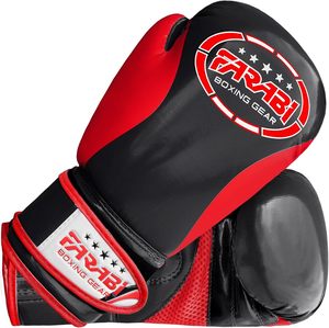 Gants de MMA pour enfants Farabi Sports en gros – Personnalisables, pour jeunes, boxe, Muay Thai, Kickboxing, Sparring, en cuir PU, fermeture auto-agrippante, qualité supérieure - Product Image 3