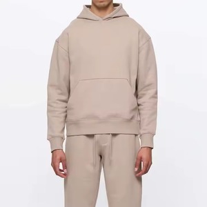 Ensemble de survêtement 100 % coton pour homme, personnalisable, avec étiquette privée, idéal pour le jogging - Product Image 3