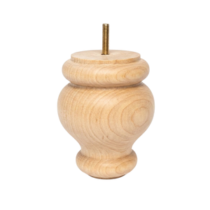 Patas de Sofá de Madera Maciza Resistentes, Patas de Soporte Elegantes para Muebles Contemporáneos de Hogar, Oficina, Hotel y Salón - Product Image 1