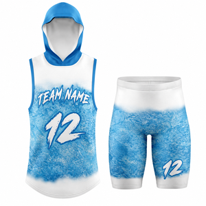 Ensemble Maillot et Short de Football Américain Personnalisé pour Adultes et Garçons, Imprimé, Séchage Rapide, Sublimé, Fabricant OEM ODM - Product Image 1