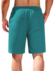 Pantalones Cortos Cargo para Hombre, Resistentes al Agua, Tejido Elástico, Ligeros, de Secado Rápido, para Viajes y Senderismo, con Bolsillos Funcionales, Suministro de Fábrica - Product Image 4