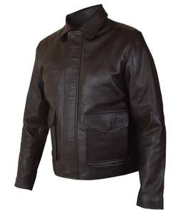 Chaquetas de invierno tipo Letterman con mangas de cuero personalizadas OEM, nuevas y de gran venta, chaqueta universitaria bordada para hombre a precio mayorista económico. - Product Image 1