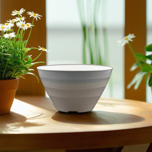 Jardinière décorative en plastique à ondes courtes pour intérieur et extérieur - Product Image 5