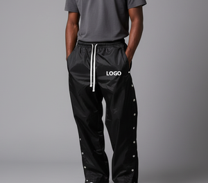 Pantalon de sport vintage en laine/coton imprimé, respirant et à séchage rapide, de haute qualité, personnalisé, décontracté, pour hommes - Product Image 5