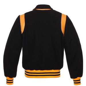 แจ็คเก็ตวาร์ซิตี้มีฮู้ด OEM 2026 ดีไซน์ทันสมัย แถบยางยืดที่ข้อมือและปกเสื้อ ตัวอักษรพิมพ์ลายเรียบง่าย เหมาะสำหรับชุดทีมกีฬา คลาสสิคสำหรับฤดูหนาว - Product Image 5