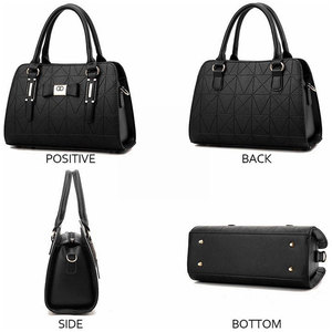 Bolsos de Mano para Mujer, Bolsos de Lujo a la Moda, Bolsos de Mano de Cuero Patentado, Bolsos Cruzados de Hombro para Mujer - Product Image 2