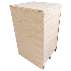 Wooden Storage Fumigation/Quarantine Treatment Design Best Selling Plywood Solid <b>Box</b> Crates Vietnam Customizable Size - Product Image 3