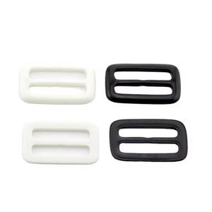 Women's <b>Resin</b> Buckle <b>Rings</b> Eco-Friendly Lightweight Durable Elegant Style for Casual & Formal Garment Belts - Product Image 3