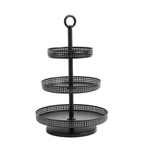Soporte para Pastel Minimalista de Hierro, Fabricación OEM, para una Presentación Sencilla, Práctica y Elegante - Product Image 1