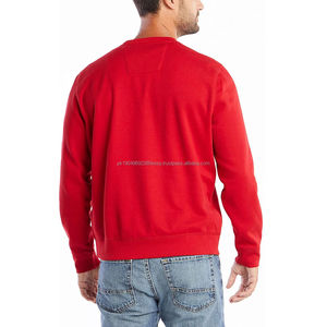 Sweatshirts de service OEM pour hommes et logo personnalisé Sweatshirts légers à col rond et à manches longues pour l'extérieur - Product Image 2
