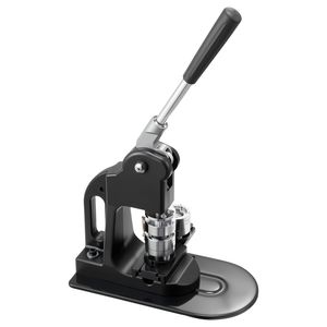 Macchina Ergonomica per Creare Bottoni a Forma di H 1 Pollice Set di 500 Pezzi per Creazione di Spille con Taglierina Circolare, Chiavi Esagonali e Libro Magico - Product Image 6