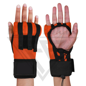 Soporte ajustable para muñeca y acolchado para la palma de la mano para gimnasio, fitness y entrenamiento de crossfit, protección para las manos, vendas rápidas antideslizantes para boxeo - Product Image 1