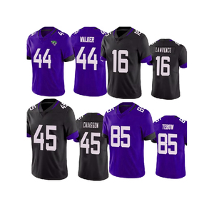 Maillot de football américain sur mesure de qualité supérieure, style unique, confortable pour hommes, sublimation, maillot de sport - Product Image 4