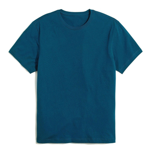 High Quality 250 GSM 100% Cotton t Shirts Manufacturer Custom Logo Printing T-Shirt Plain Unisex Women <b>Men</b> T shirt - Product Image 5