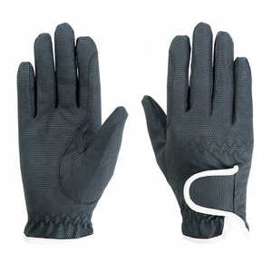 Nouveaux gants d'équitation respirants au design personnalisé, de haute qualité, en spandex/polyester, séchage rapide, unisexes, pour la sécurité à cheval - Product Image 1