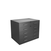 Table de navigation marine en aluminium avec 6 tiroirs verrouillables pour cabine de bateau ou yacht