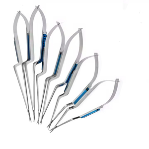 Tijeras Microquirúrgicas Premium Infinex Maestro de 18 cm con Mango Redondo, Acero Inoxidable de Alta Calidad, Reutilizables, Herramienta de Microcirugía Superior - Product Image 3